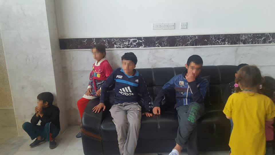 36 Kurdish Ezidi people were freed from the Islamic State (IS) in Mosul, April 29, 2017. (Photo: Kurdistan24)